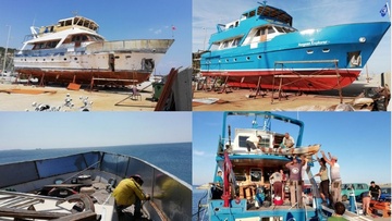 O “Aegean Explorer” στη μάχη για την προστασία των θαλασσών μας