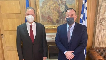 Ι. Παππάς: «Σύσκεψη με τον υπουργό Αγρ. Ανάπτυξης για την παραχώρηση Καλαμώνα, Βάρης και έκτασης στην Ελεούσα, στον ροδιακό λαό»