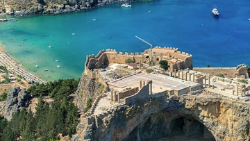 Ψηφιακές υπηρεσίες για την Ακρόπολη της Λίνδου