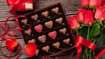 Σοκολάτα:  Η υπερτροφή της αγάπης