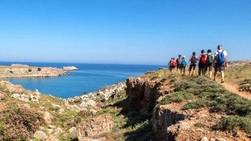 Ξεκίνησε η προσπάθεια ανάδειξης  του περιπατητικού τουρισμού στη Ρόδο
