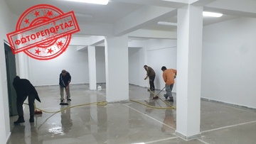 Γυμνάσιο Αφάντου: Μια... ολόκληρη πολιτεία 2.000 τμ περνά από την απαξίωση στην αξιοποίηση