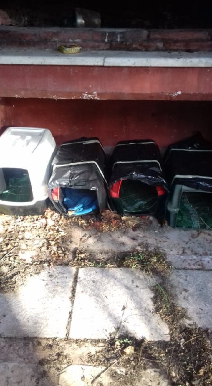 Καταφύγιο στην οδό Βενετοκλέων