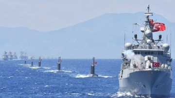 Βγάζει 87 πλοία σε Αιγαίο και Μεσόγειο η Τουρκία για την άσκηση «Γαλάζια Πατρίδα»  