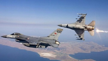 Εμπλοκή ελληνικού και τουρκικών F-16 ανατολικά της Ρόδου