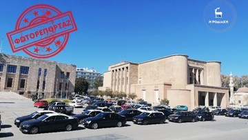 Σε κατάσταση απελπισίας βρίσκονται οι οδηγοί ταξί της Ρόδου (βίντεο)