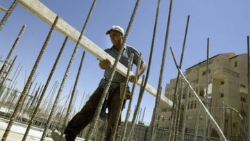 Από τους 2.500 οικοδόμους  οι χίλιοι δεν εργάζονται στη Ρόδο