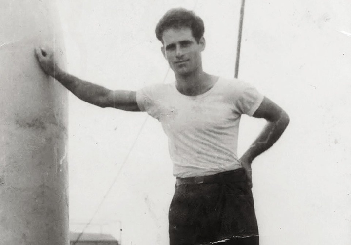 Νεαρός καραβομαραγκός, τη δεκαετία του 1950