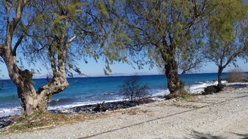 Προχωράει η διάβρωση των ακτών στη δυτική πλευρά του νησιού