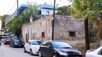 Καταγγελία κατοίκων της Ιξιάς για επικίνδυνο-ετοιμόρροπο κτίσμα
