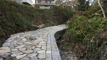 Εργασίες για την ανάδειξη ρεματίας της Ψίνθου εκτείλει ο δήμος Ρόδου