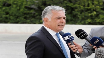 Τι απάντησε το υπουργείο Οικονομικών στον Β. Υψηλάντη για το έργο της αποχέτευσης ομβρίων στη Σκάλα Πάτμου