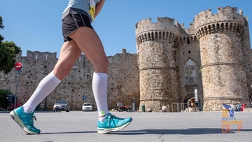 Συνέχεια εγγραφών  στον “1ο Rhodes Virtual Marathon”