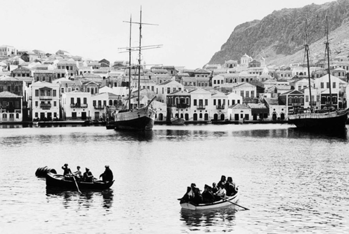 Το λιμάνι του Καστελλορίζου στις αρχές του Μεσοπολέμου