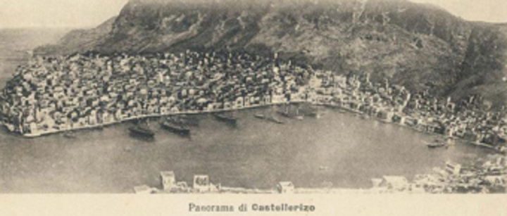 Το Καστελλόριζο υπό ιταλική κατοχή 