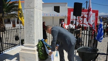 Σε Λειψούς Αρκιους και Αγαθονήσι σήμερα ο υφυπουργός Εθνικής Άμυνας Αλκιβιάδης Στεφανής
