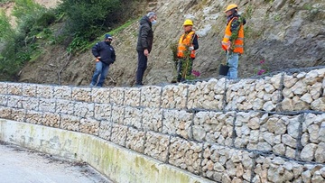 Ολοκληρώνονται τα έργα  στην Κοιλάδα των Πεταλούδων