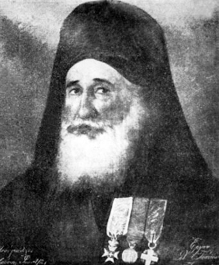 Αμβρόσιος Φραντζής, ιστορικός,  αγωνιστής του 1821