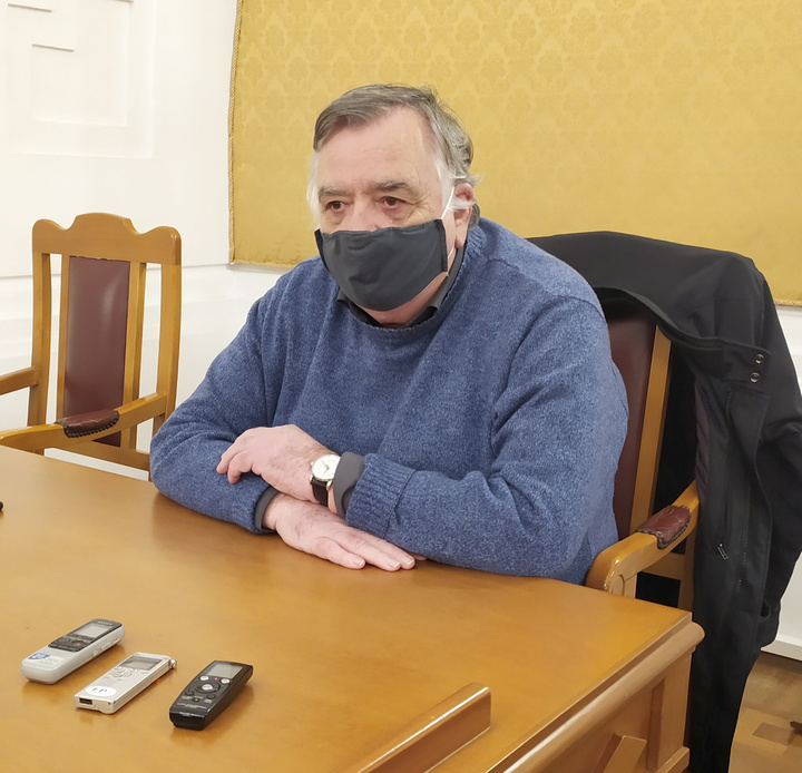 Ο κ. Πάνος Βενέρης