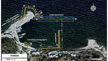 Ανατέθηκε η εκπόνηση μελέτης για την επέκταση των λιμενικών εγκαταστάσεων του Μανδρακίου Νισύρου