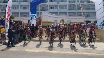 Ξανά στην εκκίνηση οι ποδηλάτες στη Ρόδο