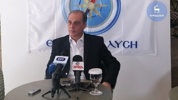 Δριμεία κριτική στην κυβέρνηση άσκησε από τη Ρόδο ο Κ. Βελόπουλος