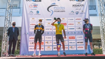 Ο Fredrik Dversnes νικητής στο “International Tour of Rhodes”