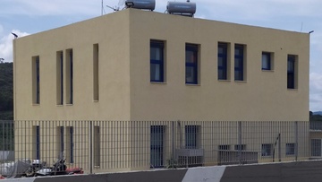 Εργασίες αναβάθμισης έγιναν στο κτήριο του ΕΚΑΒ και στο ελικοδρόμιο