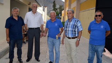 Flashback: Ο Βασίλης Σεβαστής μαζί με παράγοντες του δωδεκανησιακού στίβου