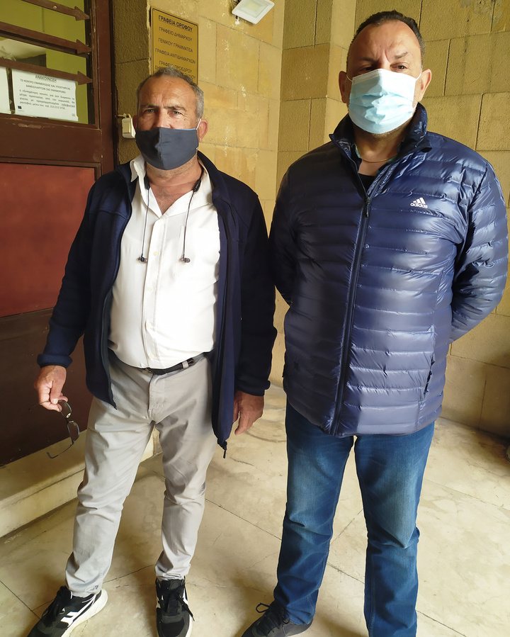 Οι κ.κ. Καστανίδης και Διακοσταμάτης