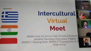 Συνεργασία του Νικηφόρειου 1ου ΓΕΛ Καλύμνου με σχολεία της Ινδονησίας και των Ινδιών