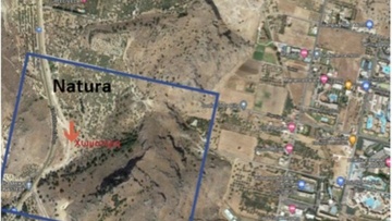 Η χωματερή-Natura της Ρόδου