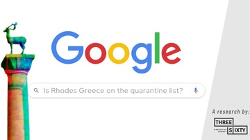 Η επίδραση της πανδημίας COVID-19 στις online κρατήσεις για το νησί της Ρόδου