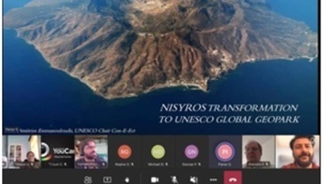 Διεθνής τηλεδιάσκεψη με θέμα Nisyros Project