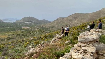 Εθελοντική δράση  από την Ένωση Νέων Τήλου