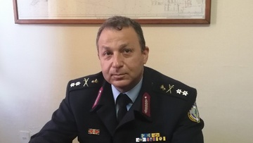 Στη Ρόδο βρίσκεται ο περιφερειακός  αστυνομικός διευθυντής Νοτίου Αιγαίου