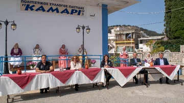 Αφιέρωμα στην Παστίδα  από την εκπομπή «Θαλασσινές Ιστορίες»