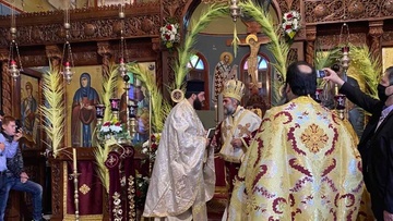 Χειροτονία πρεσβύτερου στη Λέρο