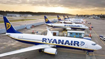 Ryanair: Ανακοινώθηκαν 500 νέα δρομολόγια για το καλοκαίρι του 2022