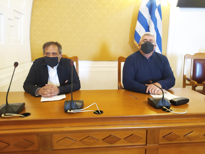 Από τη χθεσινή συνέντευξη