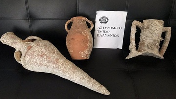 Κάλυμνος: Συνελήφθη για κατοχή αρχαιοτήτων  