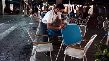 Εστίαση: Πώς θα λειτουργήσει από Δευτέρα - Ποια καταστήματα θα παραμείνουν κλειστά