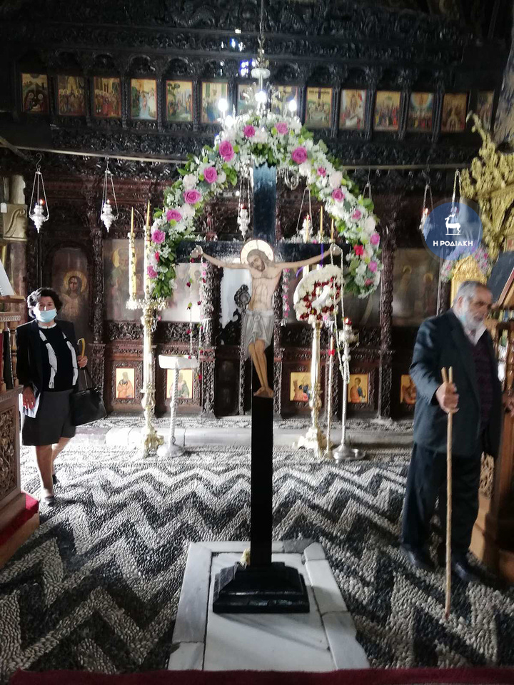 Παναγία Τσαμπίκα χαμηλή