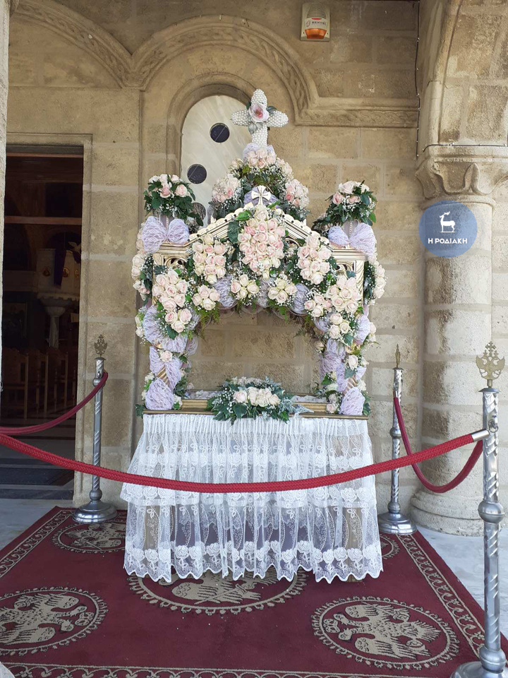 Ταξιάρχης Νεκροταφείο Ρόδου