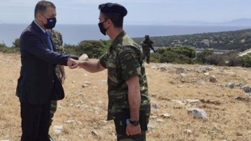 Επίσκεψη ΥΦΕΘΑ Αλκιβιάδη Στεφανή σε Κω και Φαρμακονήσι