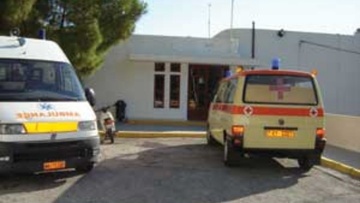 Σοβαρό τροχαίο ατύχημα με δυο τραυματίες στη Πάτμο