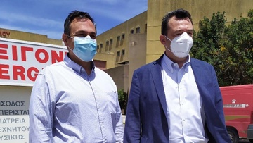 Χρήστος Ροϊλός: Θα επισπευθούν οι εμβολιασμοί στη Ρόδο