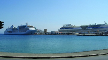 Πέντε κρουαζιερόπλοια θα καταπλεύσουν τον Μάιο