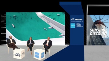 ΕΟΤ και AEGEAN ενώνουν ξανά τις δυνάμεις τους  για την τουριστική προβολή της Ελλάδας  