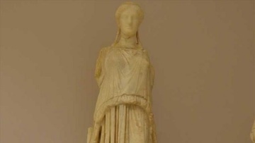 Τα αγάλματα στο μουσείο της Κω θεραπεύθηκαν…